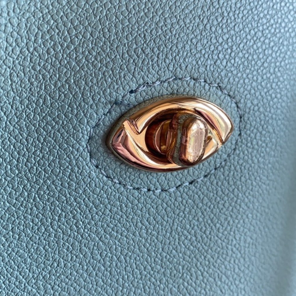 La Terre Fashion Light Blue Shoulder Bag/Purse - Picture 4 of 8